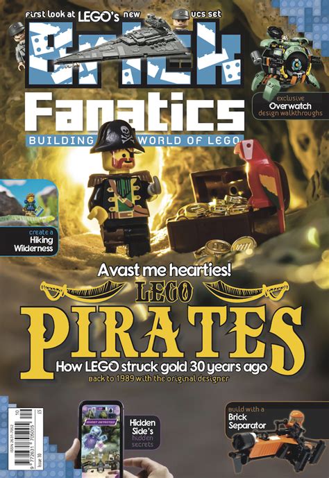Brick fanatics - LEGO Brick Fanatics magazine review. Review: Brick Fanatics magazine. Posted by Huw, 31 Oct 2018 10:28. Magazines. 14 comments. 3108 Views. Earlier this …